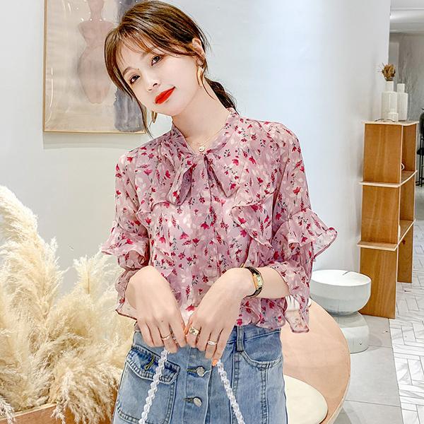 ブラウス レディース 春夏 七分袖 オフィス 40代 トップス シフォンシャツ 花柄 きれいめ おしゃれ 大きいサイズ 着痩せ 可愛い カジュアル 大人 上品 通勤 新品 :y457486:アユストア - 通販 - Yahoo!ショッピング ブラウス レディース 春夏 七分袖 オフィス 40代 トップス シフォンシャツ 花柄 きれいめ おしゃれ 大きいサイズ 着痩せ 可愛い カジュアル 大人 上品 通勤 新品 :y457486:アユストア - 通販 - Yahoo!ショッピング