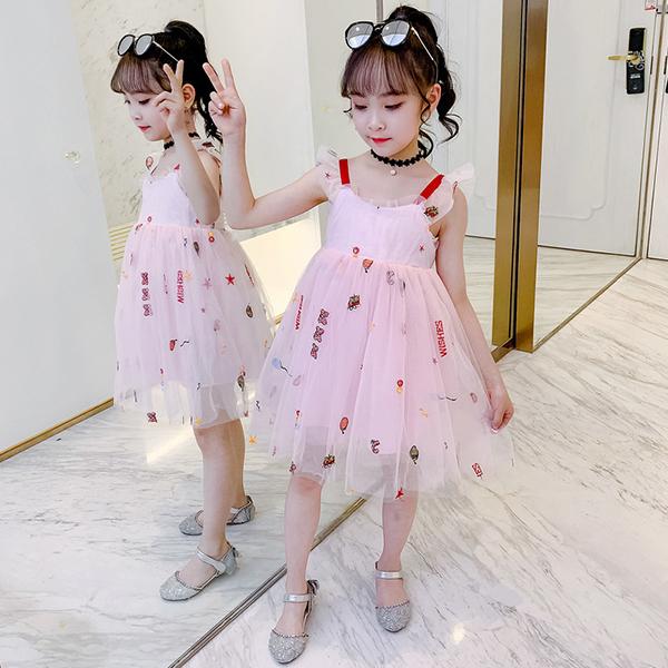 子供服 ワンピース ピンク 160 韓国子ども服 キッズ 女の子 夏服 ノースリーブ チュール 子供ドレス 結婚式 誕生日 ベビー服 ジュニア お姫様 おしゃれ 可愛い Y アユストア 通販 Yahoo ショッピング