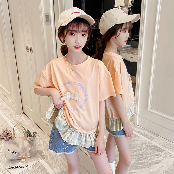 子供服 セットアップ キッズ 女の子 夏服 トップス 半袖 Tシャツ デニムパンツ ハーフパンツ 韓国子ども服 ジュニア ベビー服 おしゃれ 可愛い カジュアル 新品 Y4576 アユストア 通販 Yahoo ショッピング