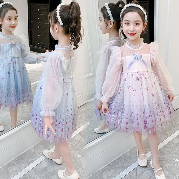 子供服 ワンピース ピンク 160 子供ドレス 結婚式 発表会 誕生日 ドレス 韓国子供服 キッズ 女の子 春服 長袖 ワンピースドレス お姫様 おしゃれ 可愛い 新品 Y アユストア 通販 Yahoo ショッピング