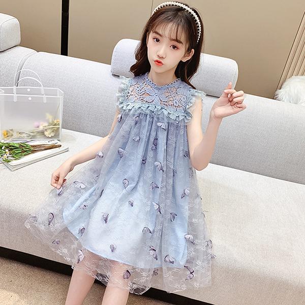 子供服 ワンピース ピンク 160 韓国子ども服 キッズ 女の子 夏服 レースワンピース 蝶々 子供ドレス 結婚式 誕生日 ベビー服 ジュニア お姫様 おしゃれ 可愛い Y アユストア 通販 Yahoo ショッピング
