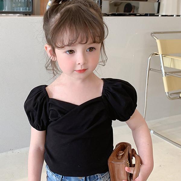 Tシャツ キッズ 半袖 夏服 韓国子供服 女の子 トップス ブラウス Tシャツ 無地 カットソー 子供服 ベビー服 赤ちゃん カジュアル 可愛い おしゃれ お出かけ 新品 Y アユストア 通販 Yahoo ショッピング