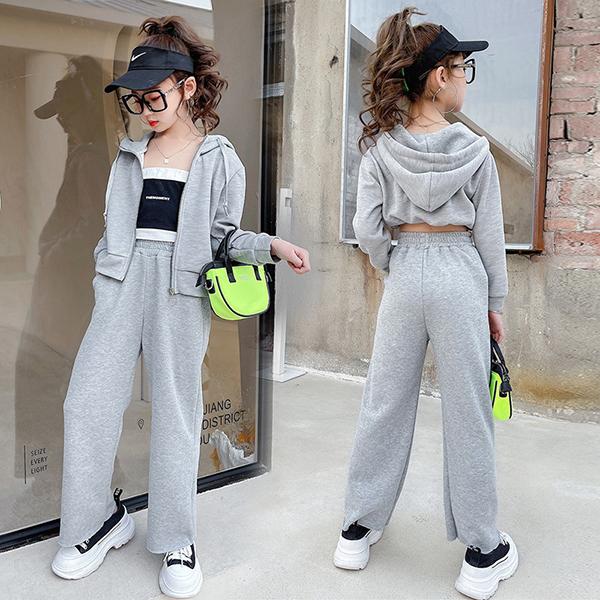 ジャージ キッズ 女子 上下 長袖 春秋 子供服 セットアップ 2点セット トップス パーカー ロングパンツ 長ズボン ジュニア スポーツウェア 可愛い おしゃれ 新品 Y アユストア 通販 Yahoo ショッピング