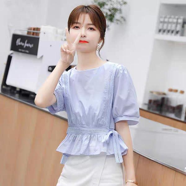 ブラウス レディース 白 オフィス 夏服 おしゃれ 半袖 40代 代 仕事 トップス シャツ シフォン チュニック 無地 きれいめ 着痩せ 韓国風 大人 上品 通勤 新品 Y アユストア 通販 Yahoo ショッピング