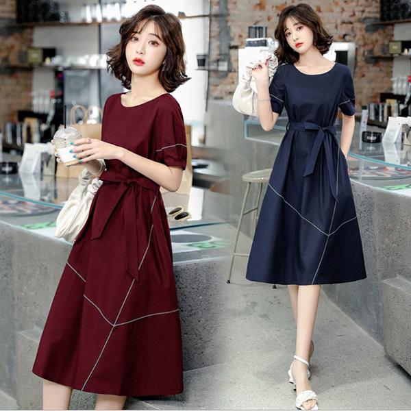 ワンピース レディース 40代 きれいめ 夏服 半袖 ロングワンピース マキシワンピース Aライン 大きいサイズ パーティードレス おしゃれ 可愛い 着痩せ 上品 新品 Y アユストア 通販 Yahoo ショッピング