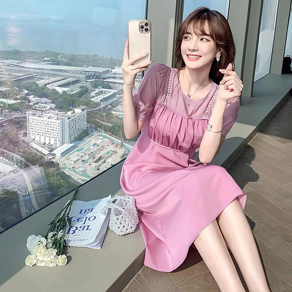 ワンピース レディース 40代 きれいめ 夏服 半袖 マキシワンピース ロングワンピース Aライン 大きいサイズ パーティードレス おしゃれ 可愛い 着痩せ 上品 新品 Y アユストア 通販 Yahoo ショッピング