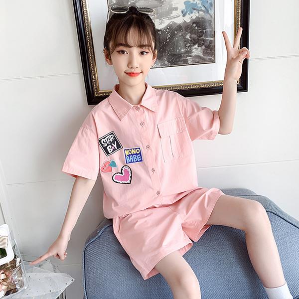 ジャージ キッズ 女子 上下 半袖 夏服 子供服 セットアップ トップス Tシャツ パンツ ズボン スポーツウェア 部屋着 薄手 涼しい カジュアル 可愛い おしゃれ Tl4rcxipek 子ども服 Www Surfradio Fr