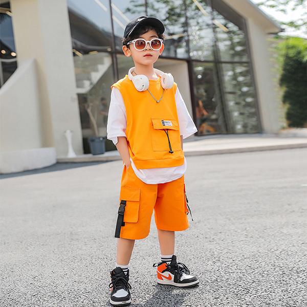 子供服 セットアップ キッズ 男の子 夏服 トップス 半袖tシャツ ハーフパンツ 半ズボン 子供ジャージ ジュニア スポーツウェア おしゃれ 可愛い カジュアル 新品 Y4553 アユストア 通販 Yahoo ショッピング