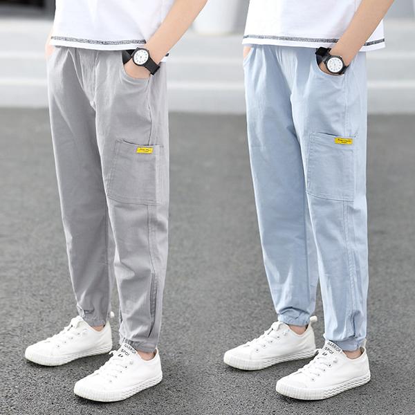 ジャージ 下 子供服 男の子 カーゴパンツ ロングパンツ キッズ 春夏 長ズボン ボトムス 部屋着 ベビー服 ウェストゴム ストレッチパンツ 伸びる おしゃれ 新品 Y4522 アユストア 通販 Yahoo ショッピング