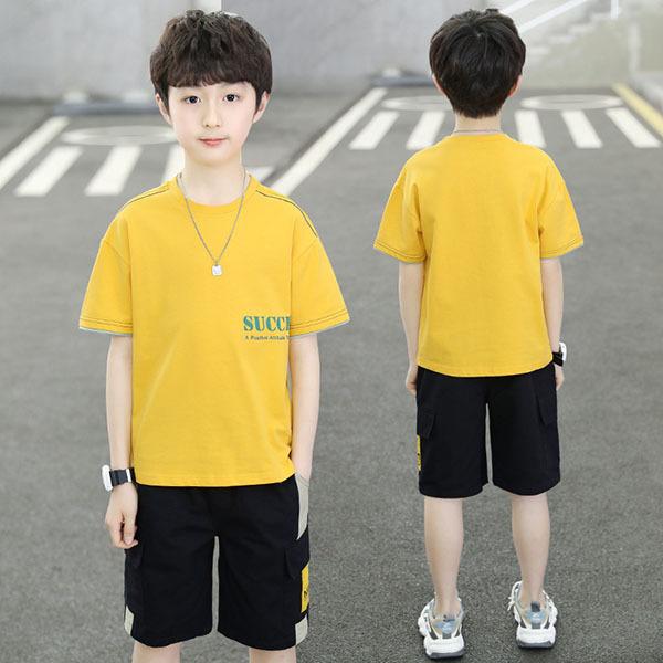 ジャージ キッズ 男子 上下 半袖 夏服 子供服 セットアップ トップス Tシャツ 半袖 ハーフパンツ 半ズボン スポーツウェア カジュアル 可愛い おしゃれ 新品 Y4533 アユストア 通販 Yahoo ショッピング