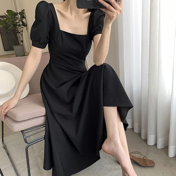 ワンピース レディース 40代 代 きれいめ 夏服 半袖 マキシワンピース ロング丈 無地 大きいサイズ パーティードレス おしゃれ 可愛い 着痩せ 上品 通勤 新品 Y4569 アユストア 通販 Yahoo ショッピング