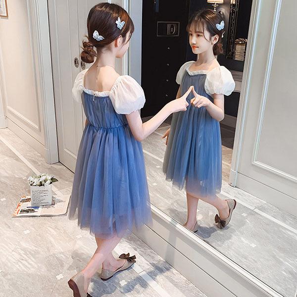 子供服 女の子 ワンピース 160 150 130 1 ドレス 子供 半袖ワンピース キッズ 春夏 チュール 韓国こども服 ジュニア お姫様 ベビー服 おしゃれ 可愛い 新品 Y4597 アユストア 通販 Yahoo ショッピング