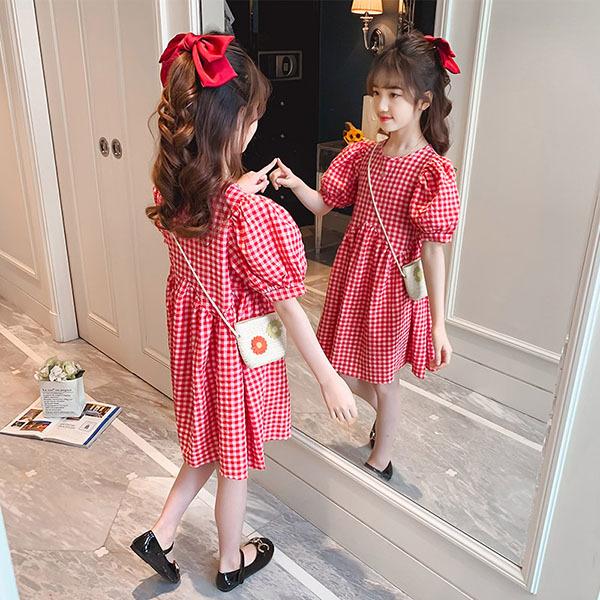 子供服 女の子 ワンピース 夏服 韓国子供服 半袖ワンピース 子供ドレス キッズ ジュニア ベビー服 お姫様 誕生日 七五三 おしゃれ 可愛い 新品 160 150 130 1 Y アユストア 通販 Yahoo ショッピング