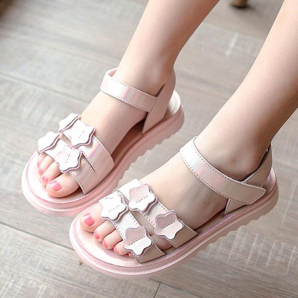 サンダル キッズ 女の子 シューズ 靴 くつ 軽量 スポーツ 歩きやすい 夏物 子ども靴 ジュニア 子供靴 キッズ おしゃれ 可愛い 新品 16cm 17cm 18cm 19cm cm Y アユストア 通販 Yahoo ショッピング