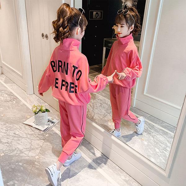 ジャージ キッズ 女の子 上下 長袖 春秋 子供服 セットアップ パーカー Tシャツ ロングパンツ 長ズボン 韓国子ども服 ジュニア スポーツウェア 可愛い おしゃれ Y アユストア 通販 Yahoo ショッピング