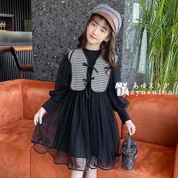 子供服 ワンピース 女の子 韓国子供服 秋服 セットアップ 長袖ワンピース キッズ 子供ドレス ピアノ 発表会 結婚式 誕生日 七五三 お姫様 おしゃれ 可愛い 新品 Y アユストア 通販 Yahoo ショッピング