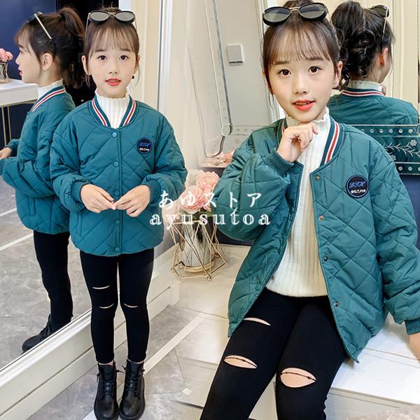 中綿コート キッズ 子供服 女の子 男の子 冬服 アウター ダウン風コート 綿入り 中綿ジャケット パーカー ジャンパー キッズコート 暖かい おしゃれ 可愛い 新品 Y アユストア 通販 Yahoo ショッピング