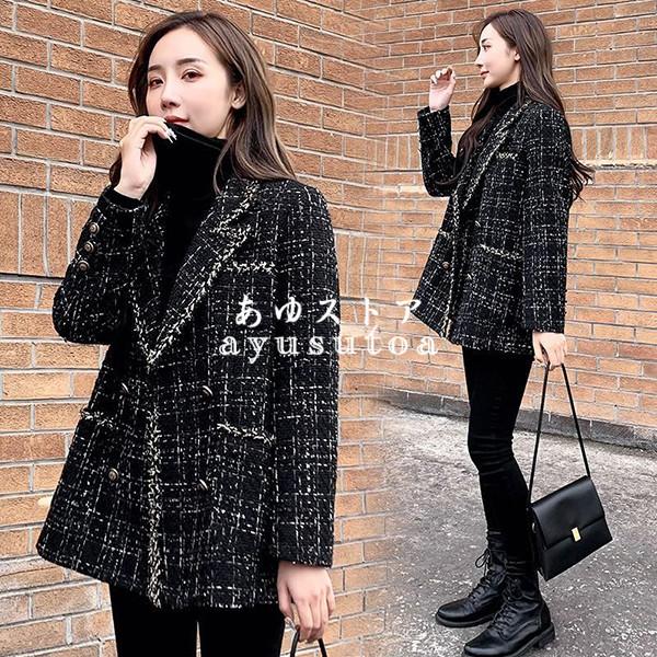 コート レディース 40代 50代 秋 冬 ロングコート アウター トレンチコート チェック柄 トップス パーカー きれいめ 大きいサイズ おしゃれ 可愛い 着痩せ 新品 Y アユストア 通販 Yahoo ショッピング