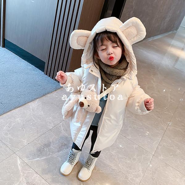 中綿コート キッズ 冬服 子供服 女の子 男の子 アウター ダウン風コート 中綿ジャケット トレンチコート パーカー フード付き ベビー服 暖かい おしゃれ 可愛い Y アユストア 通販 Yahoo ショッピング