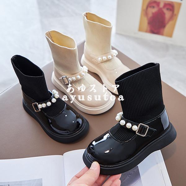 子供ブーツ キッズ 子供靴 女の子 秋冬 ブーツ ジュニア シューズ フォーマル靴 ショートブーツ サイドゴア キッズ靴 ベビー靴 おしゃれ 可愛い 暖かい Y アユストア 通販 Yahoo ショッピング