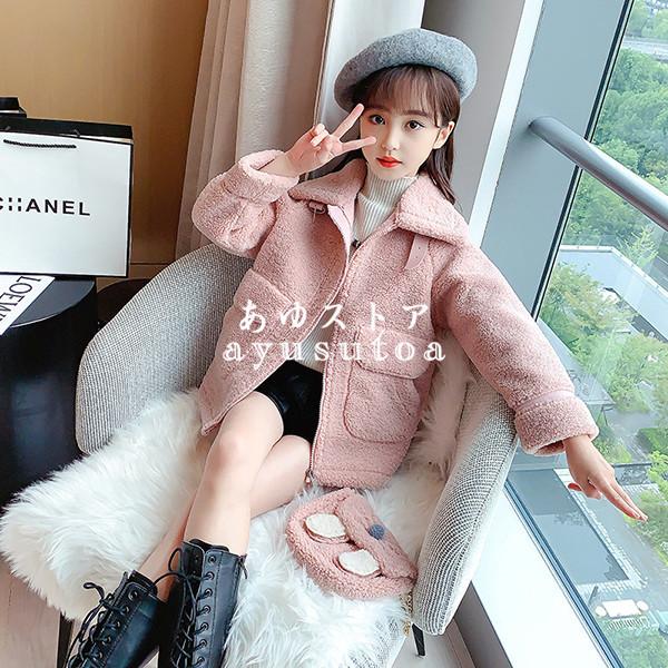 ボアコート キッズ 子供服 女の子 冬服 中綿コート ジャケット アウター パーカー トップス 韓国子供服 ジュニア ベビー服 暖かい おしゃれ 可愛い 新品 160cm Y アユストア 通販 Yahoo ショッピング