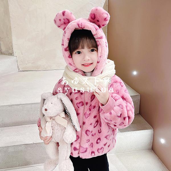 ボアコート キッズ 子供服 女の子 冬服 アウター ジャケット トップス パーカー 韓国子供服 ベビー服 赤ちゃん 子供コート 女児 暖かい おしゃれ 可愛い 新品 Y アユストア 通販 Yahoo ショッピング