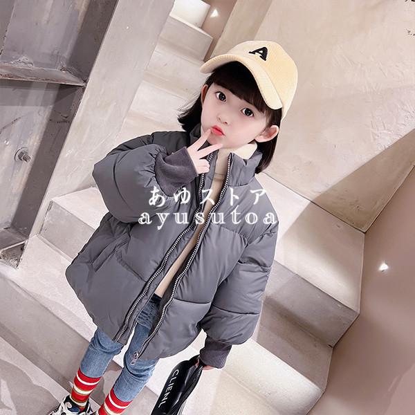 中綿コート キッズ 冬服 子供服 女の子 男の子 中綿ジャケット トレンチコート パーカー アウター トップス 韓国子供服 ベビー服 おしゃれ 可愛い 暖かい 新品 Y アユストア 通販 Yahoo ショッピング
