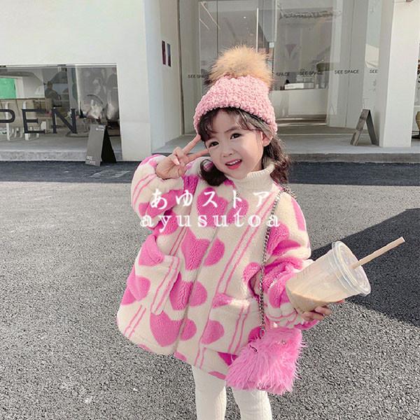 ボアコート キッズ 子供服 女の子 冬服 アウター ジャケット キッズコート トップス 韓国子供服 ベビー服 赤ちゃん 子供コート 暖かい おしゃれ 可愛い 新品 Y アユストア 通販 Yahoo ショッピング
