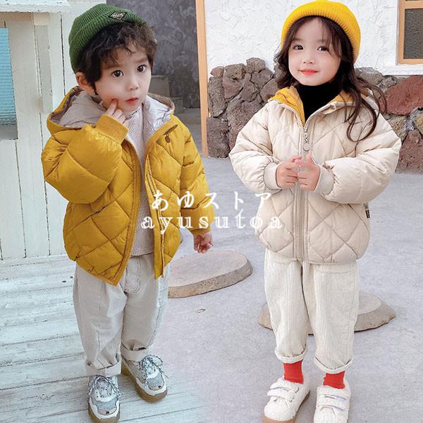 中綿コート キッズ 冬服 子供服 女の子 アウター 中綿ジャケット ダウン風コート トレンチコート フード付き トップス ベビー服 暖かい おしゃれ 可愛い 新品 Y アユストア 通販 Yahoo ショッピング