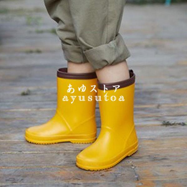 レインシューズ キッズ 長靴 レインブーツ 子供用 子供靴 女の子 男の子 雨具 雨靴 シューズ キッズ靴 ベビー靴 おしゃれ 可愛い 梅雨 防水 新品 21 22 23 24 Y アユストア 通販 Yahoo ショッピング