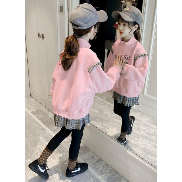 子供服 セットアップ キッズ 女の子 注文後の変更キャンセル返品 長袖 春秋 上下セット トップス 子供ジャージ カジュアル おしゃれ 可愛い スポーツウェア ロングパンツ Tシャツ 運動着