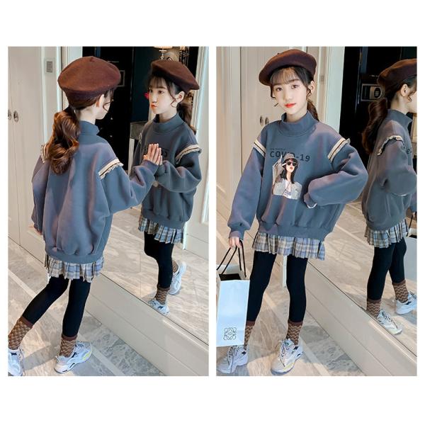 子供服 セットアップ キッズ 女の子 注文後の変更キャンセル返品 長袖 春秋 上下セット トップス 子供ジャージ カジュアル おしゃれ 可愛い スポーツウェア ロングパンツ Tシャツ 運動着