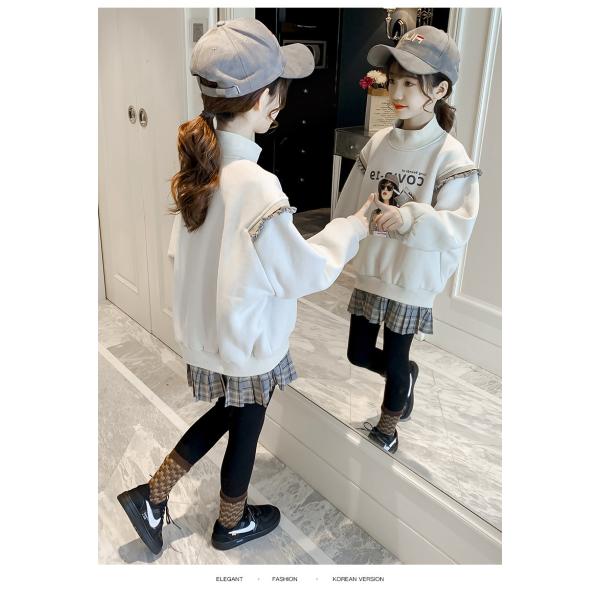 子供服 セットアップ キッズ 女の子 注文後の変更キャンセル返品 長袖 春秋 上下セット トップス 子供ジャージ カジュアル おしゃれ 可愛い スポーツウェア ロングパンツ Tシャツ 運動着