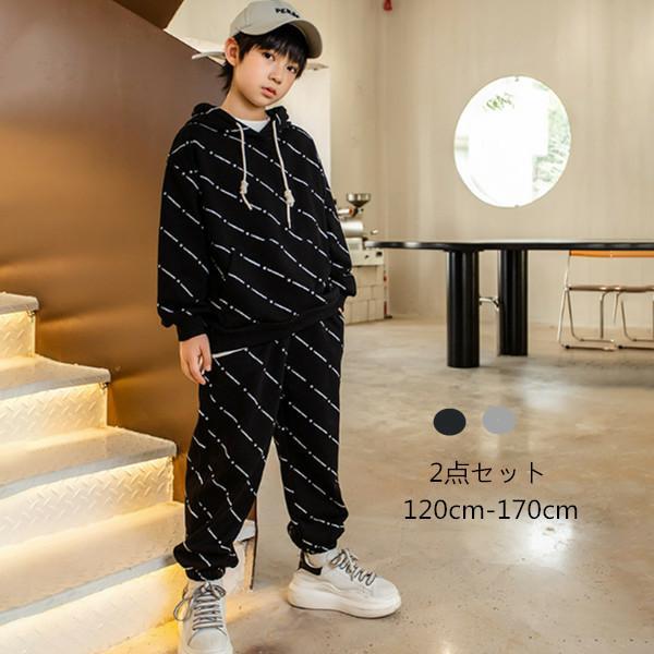 韓国子供服 男の子 秋服 かっこいい セットアップ ファッション 上下セット キッズ ジュニア 2点セット スウェット パンツカジュアル 学生 運動 通学着 普段着 Y アユストア 通販 Yahoo ショッピング