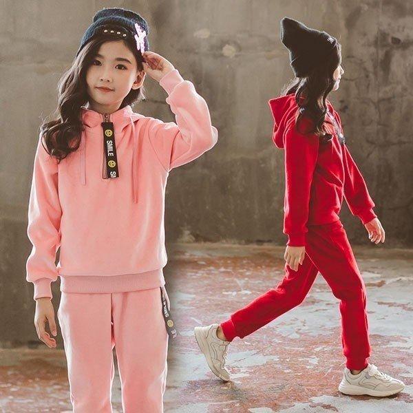 子供服 女の子 セットアップ ジャージ キッズ スウェット 上下 トレーナー 長袖 秋冬 ジュニア パーカ スポーツウェア 運動着 おしゃれ Y アユストア 通販 Yahoo ショッピング