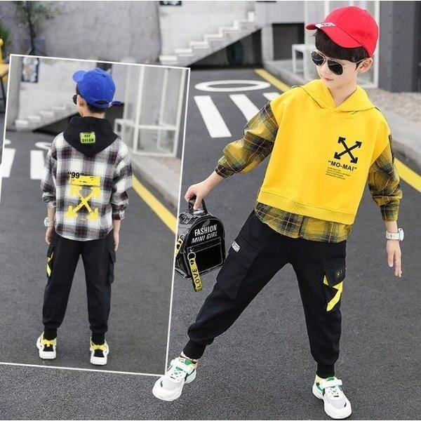 子供服 男の子 セットアップ トレーナー キッズ ジャージ 上下 長ズボン スポーツウェア 長袖 春秋 秋着 ジュニア 運動服 可愛い おしゃれ 新品 Y アユストア 通販 Yahoo ショッピング