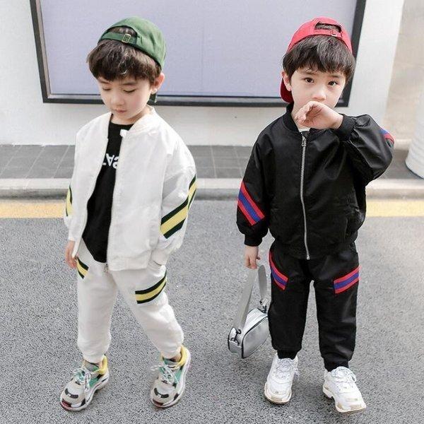 子供服 男の子 セットアップ ジャージ キッズ 長袖 トレーナー 上下 春秋 長ズボン ジュニア スポーツウェア 運動服 おしゃれ 新品 Y アユストア 通販 Yahoo ショッピング