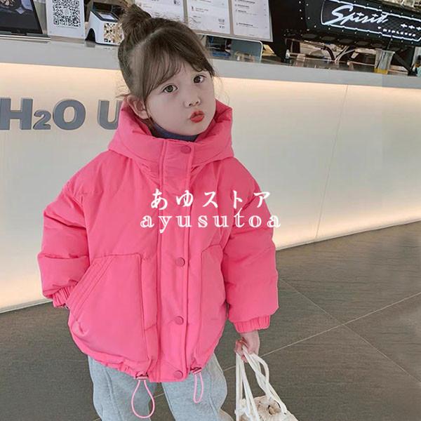 中綿コート キッズ 冬服 子供服 女の子 アウター 中綿ジャケット ダウン風コート トレンチコート フード付き トップス ベビー服 暖かい おしゃれ 可愛い 新品 Y アユストア 通販 Yahoo ショッピング