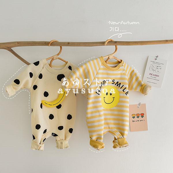 ロンパース 新生児 長袖 ベビー服 子供服 女の子 男の子 春 秋 冬 カバーオール キッズ 韓国子供服 赤ちゃん 出産祝い おしゃれ 可愛い 新品 70 80 90 Y アユストア 通販 Yahoo ショッピング