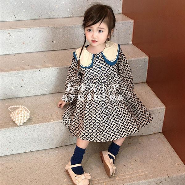 ワンピース キッズ 長袖 子供服 女の子 春秋 韓国子供服 子供ドレス 誕生日 ピアノ 発表会 結婚式 ベビー服 お姫様 おしゃれ 可愛い 新品 140 130 1 110 100 Y アユストア 通販 Yahoo ショッピング