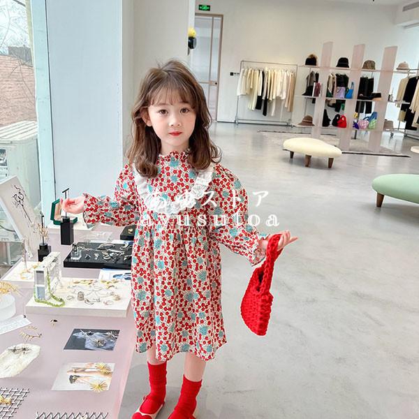 ワンピース キッズ 長袖 子供服 女の子 春秋 韓国子供服 子供ドレス 誕生日 ピアノ 発表会 結婚式 ベビー服 お姫様 おしゃれ 可愛い 新品 130 1 110 100 90 Y アユストア 通販 Yahoo ショッピング