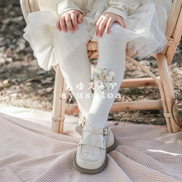 タイツ キッズ 子供服 女の子 春秋 ストッキング 靴下 レギンス ボトムス 韓国子供服 ベビー服 赤ちゃん ニットタイツ パンツ 足付き 可愛い おしゃれ 通販 新品 Y アユストア 通販 Yahoo ショッピング
