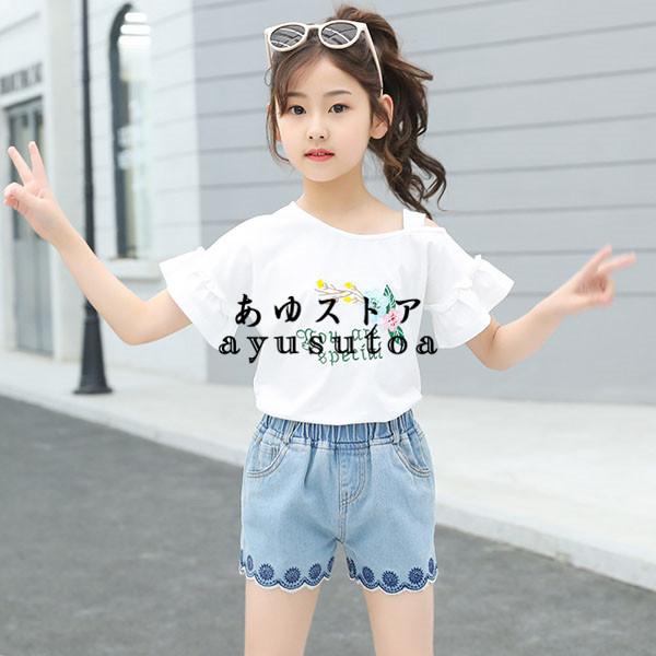 SALE/90%OFF】 夏服 ハーフパンツ 女の子 綿麻タックショートパンツ 子供服 キッズ 女の子 ハーフ・ショートパンツ ズボン パンツ ボトムス 23SS夏のガールズ特集