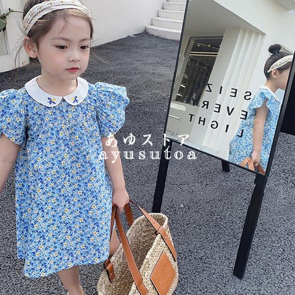 ワンピース キッズ 夏服 子供服 女の子 半袖ワンピース 花柄ワンピース 韓国子供服 ベビー服 子供ドレス 結婚式 お姫様 誕生日 七五三 おしゃれ 可愛い 新品 Y アユストア 通販 Yahoo ショッピング