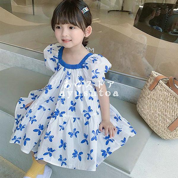 ワンピース キッズ 夏服 子供服 女の子 半袖ワンピース 花柄ワンピース 韓国子供服 ベビー服 子供ドレス 結婚式 お姫様 誕生日 七五三 おしゃれ 可愛い 新品 Y アユストア 通販 Yahoo ショッピング