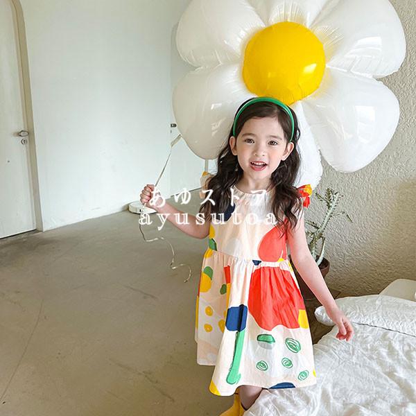 子供服 ワンピース キッズ 夏 女の子 フレアワンピース 韓国子供服 ベビー服 子供ドレス 結婚式 お姫様 誕生日 七五三 おしゃれ 可愛い 新品 140cm 130cm 1cm Y アユストア 通販 Yahoo ショッピング