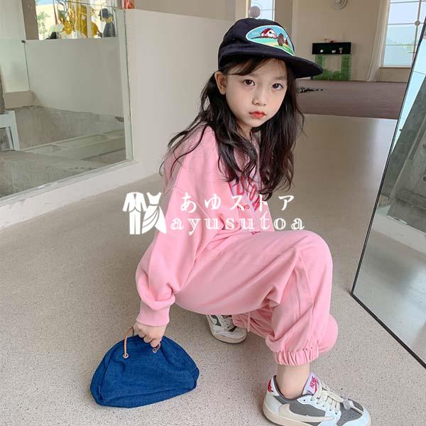 ジャージ キッズ 上下 子供服 女の子 秋服 子供ジャージ 長袖 セットアップ Tシャツ ロングパンツ ジャージパンツ 長ズボン ジュニア ベビー服 おしゃれ 可愛い Y アユストア 通販 Yahoo ショッピング