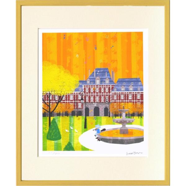 絵画 中国の塔の水彩画インテリア 絵画 美しい中国風の建築 美しい自然の風景アートパネル 壁の絵 ポスター 壁掛け ソファの背景絵画 玄関 壁飾り 絵画 アルミフレーム完成品 50x75cm ホーム キッチン 絵画 鐘つきの塔 はりたつお インテリア 額入り