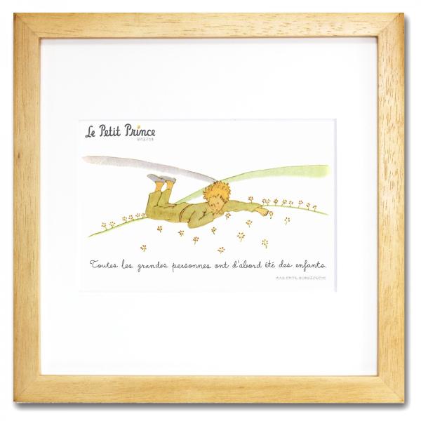 【仕様】サイズ：W22xH22xD2cm重さ：約0.4kg材質：天然木・ガラス・紙 （ジクレー版画・厚紙マット）・ひも特徴：木製丸棒（立てかけ用）付き。壁掛け・立てかけ両対応。金ぱく加工（手作業による金箔貼り）特記事項・限定生産品です。突然...