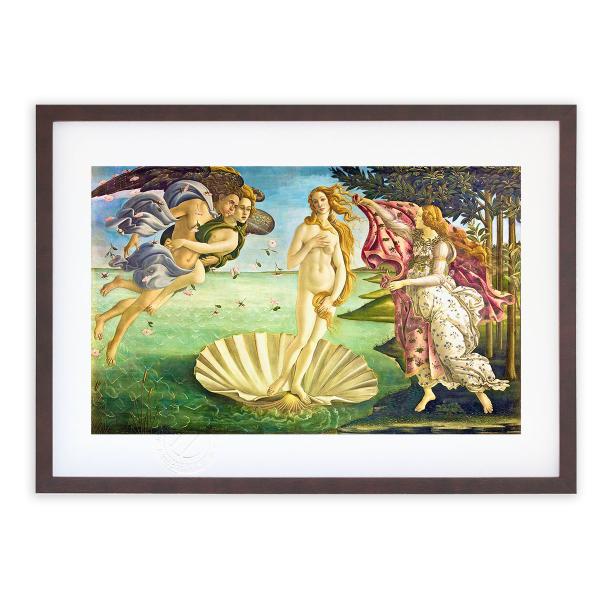 版画 絵画 名画 ヴィーナスの誕生 サンドロ・ボッティチェッリ